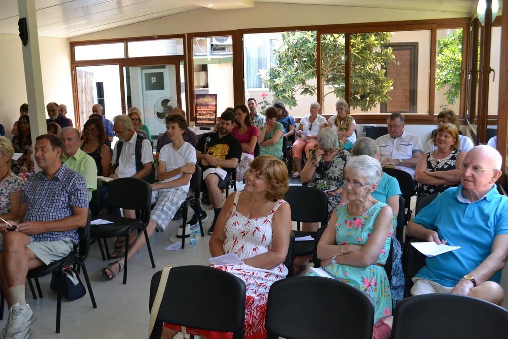 Mavi Hotel Fethiye Buitenkant foto