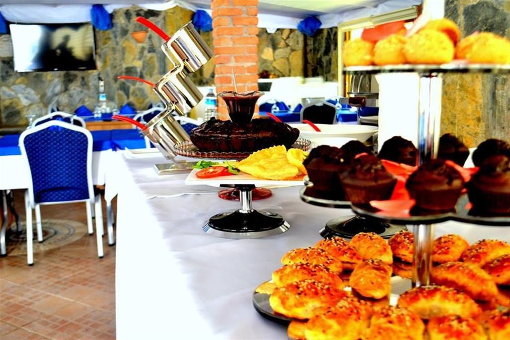 Mavi Hotel Fethiye Buitenkant foto